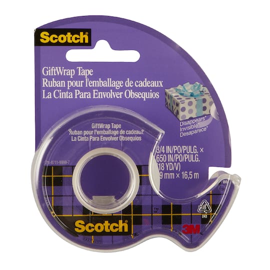 12 Pack: Scotch® Giftwrap Tape